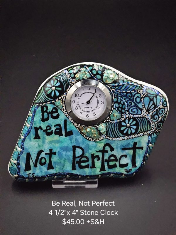 Be real clock front