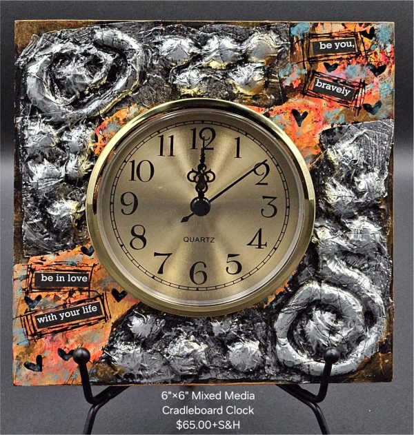 be you bravely clock