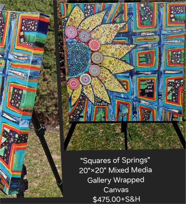 Squares of spring