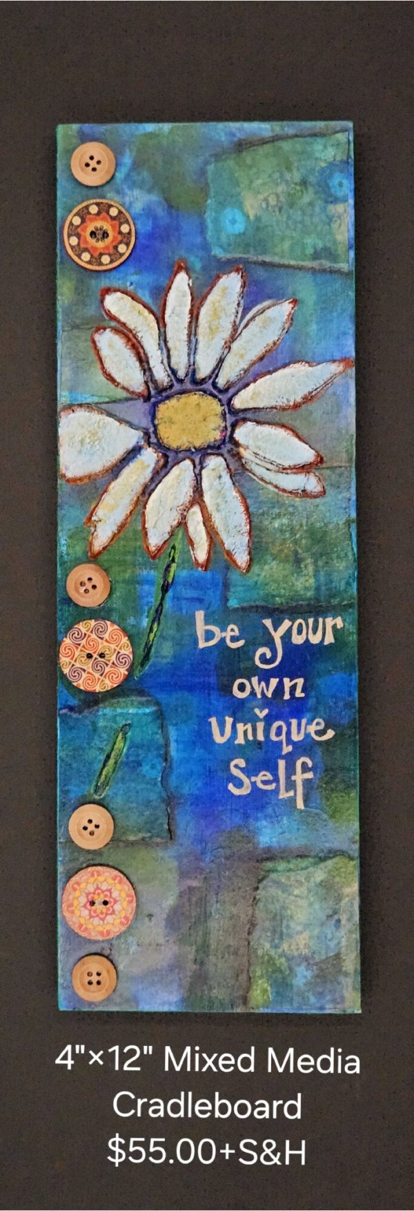 be your own unique self