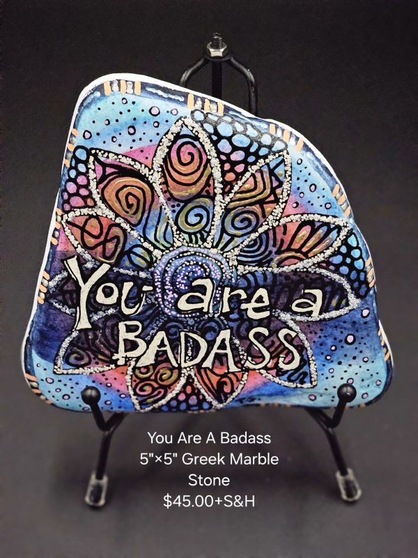 you are a badass